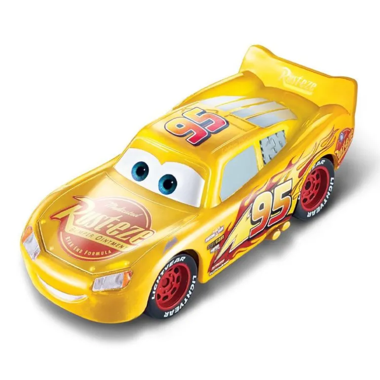 Disney Pixar Biler Color Changers - Lightning McQueen