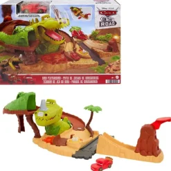 Disney Pixar Biler On the Road - Dino Lekesett