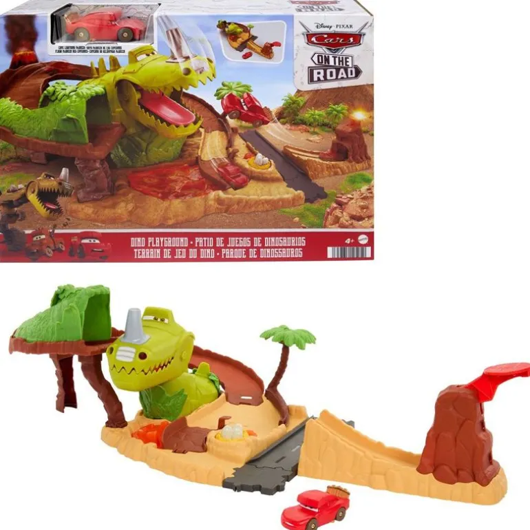 Disney Pixar Biler On the Road - Dino Lekesett