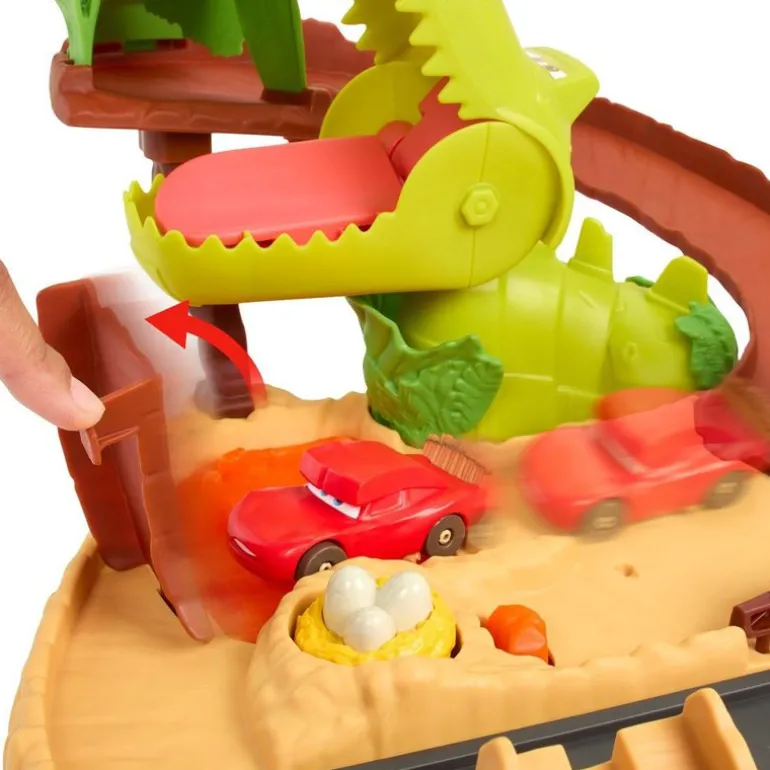 Disney Pixar Biler On the Road - Dino Lekesett