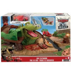 Disney Pixar Biler On the Road - Dino Lekesett