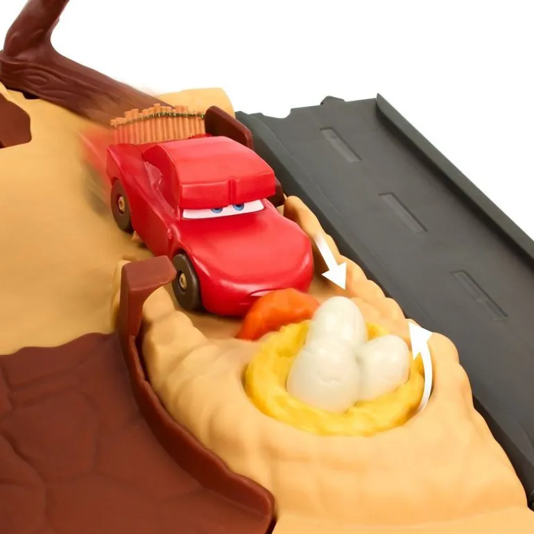 Disney Pixar Biler On the Road - Dino Lekesett