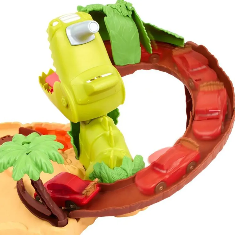 Disney Pixar Biler On the Road - Dino Lekesett