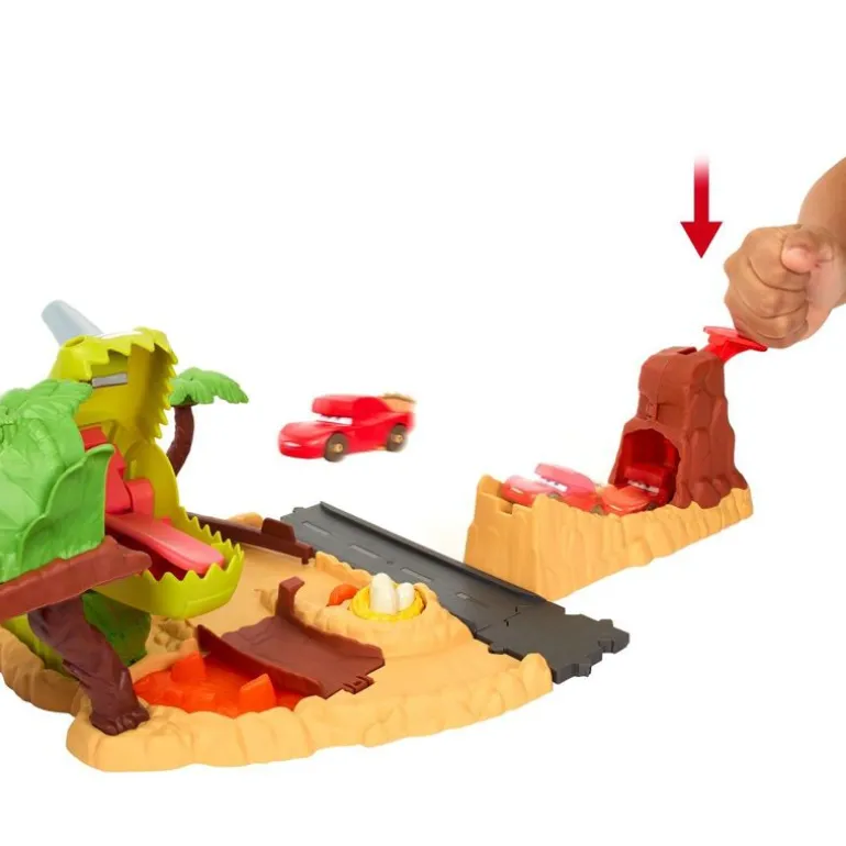 Disney Pixar Biler On the Road - Dino Lekesett