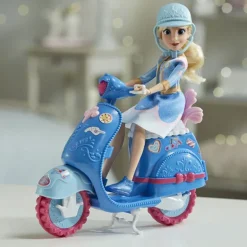 Disney Princess - Comfy Squad Askepott Med Scooter