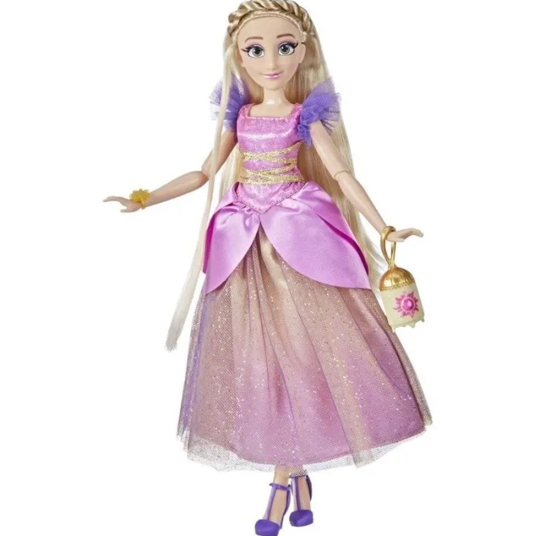 Disney Princess Style Series - Rapunzel dukke 29 cm