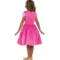 Disney Princess Deluxe Kostyme 5-6 år (109-123 cm) - Aurora