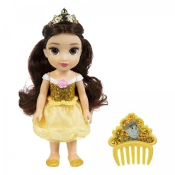 Disney Princess dukke med kam 15 cm - Belle