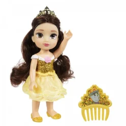 Disney Princess dukke med kam 15 cm - Belle