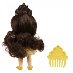 Disney Princess dukke med kam 15 cm - Belle