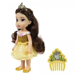 Disney Princess dukke med kam 15 cm - Belle
