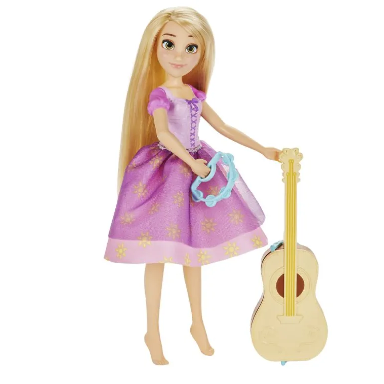 Disney Princess Everyday Adventures Dukke - Rockin' Rapunzel