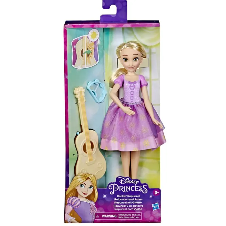 Disney Princess Everyday Adventures Dukke - Rockin' Rapunzel