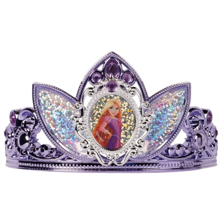 Disney Princess Glitrende Tiara - Rapunzel