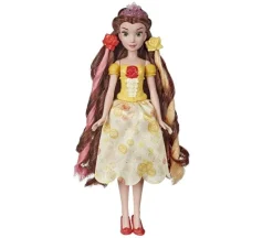 Disney Princess Hair Style Creation - Belle