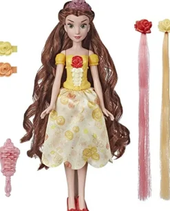 Disney Princess Hair Style Creation - Belle
