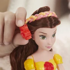 Disney Princess Hair Style Creation - Belle