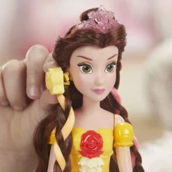 Disney Princess Hair Style Creation - Belle