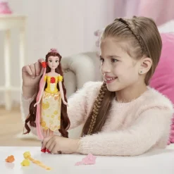 Disney Princess Hair Style Creation - Belle