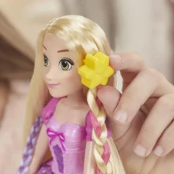 Disney Princess Hair Style Creation - Rapunzel