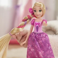 Disney Princess Hair Style Creation - Rapunzel