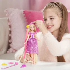 Disney Princess Hair Style Creation - Rapunzel