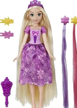 Disney Princess Hair Style Creation - Rapunzel