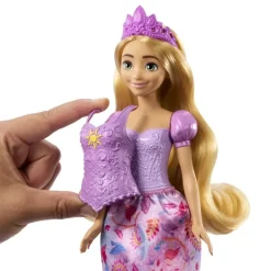 Disney Princess 2-i-1 Storytelling Dukke m/ tilbehør - Rapunzel