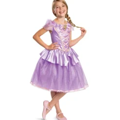 Disney Princess Rapunzel Deluxe Kostyme 3-4 år (94-109 cm)