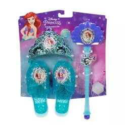 Disney Princess Rollelek Tilbehør m/ sko og tiara - Ariel