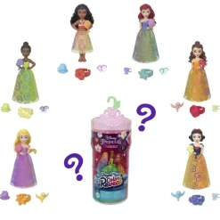 Disney Princess Royal Reveal Mini-Dukke - Garden Party