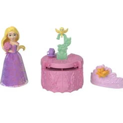 Disney Princess Royal Reveal Mini-Dukke - Garden Party
