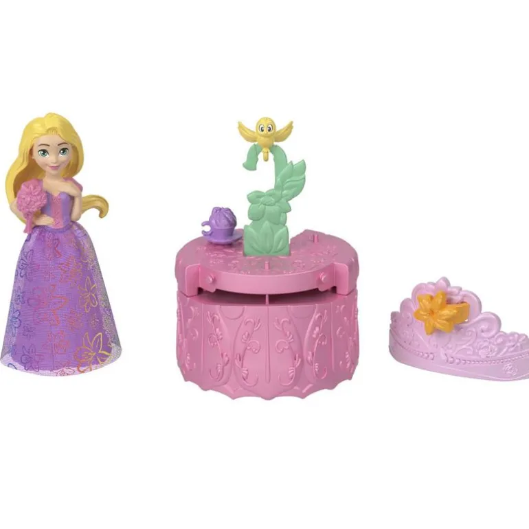 Disney Princess Royal Reveal Mini-Dukke - Garden Party