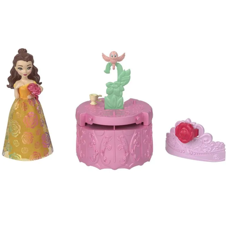 Disney Princess Royal Reveal Mini-Dukke - Garden Party