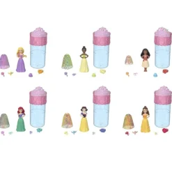 Disney Princess Royal Reveal Mini-Dukke - Garden Party
