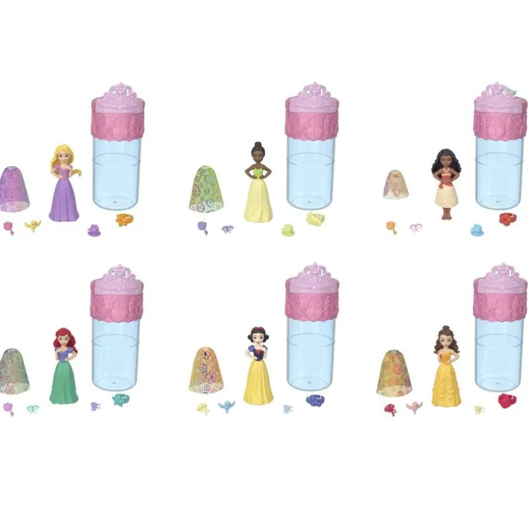 Disney Princess Royal Reveal Mini-Dukke - Garden Party