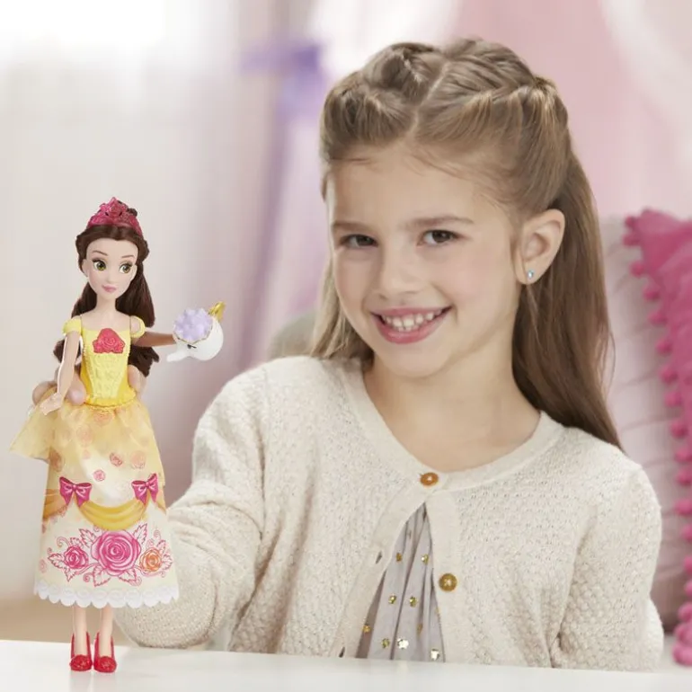 Disney Princess Syngende Dukke - Belle