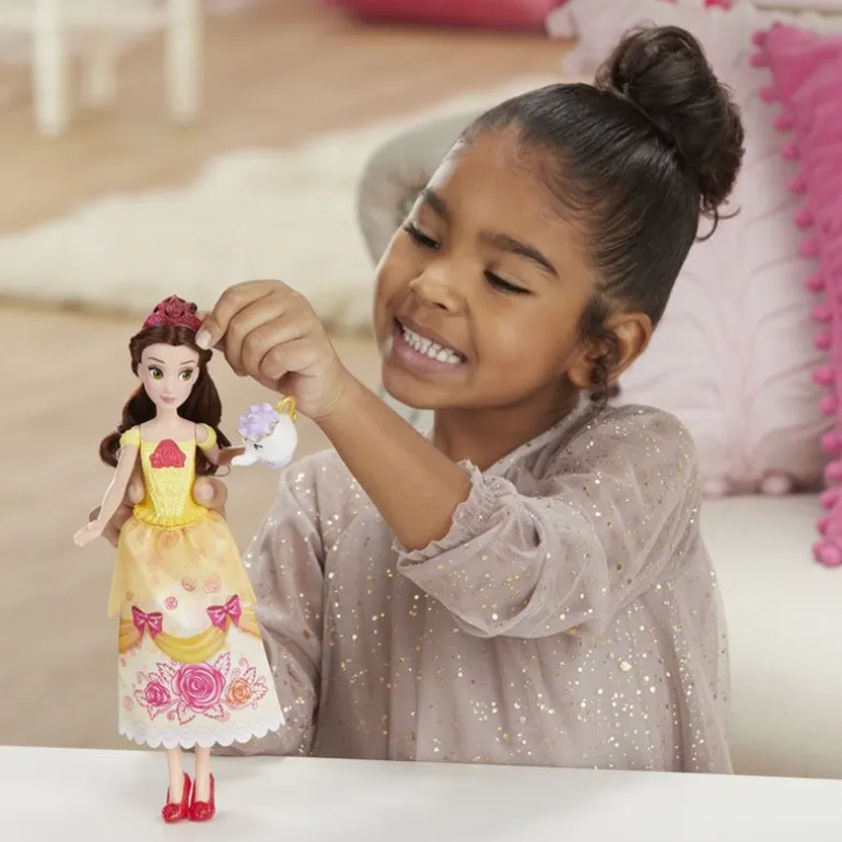 Disney Princess Syngende Dukke - Belle