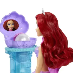 Disney Princess Vanity Pop Motedukke m/ 5 overraskelser - Ariel
