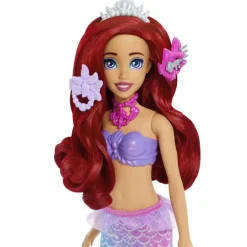Disney Princess Vanity Pop Motedukke m/ 5 overraskelser - Ariel
