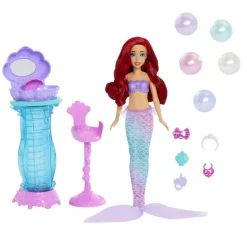 Disney Princess Vanity Pop Motedukke m/ 5 overraskelser - Ariel