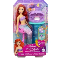 Disney Princess Vanity Pop Motedukke m/ 5 overraskelser - Ariel