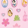 Disney Princess Veggdekor 10stk