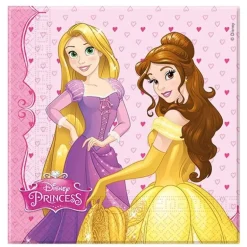 Disney Prinsesse - 20 Servietter