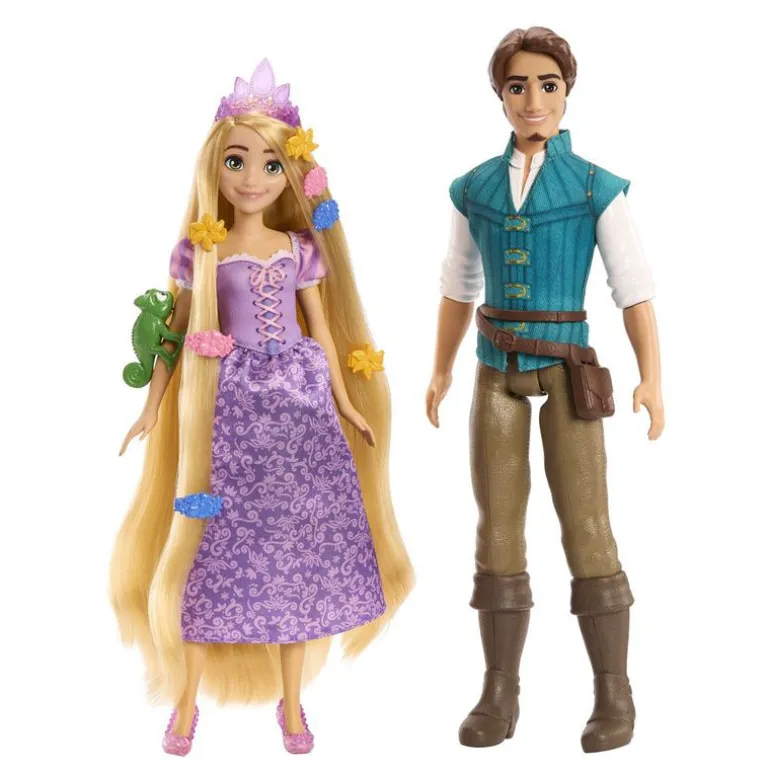 Disney Prinsesse Adventure Lekesett - Rapunsel og Flynn