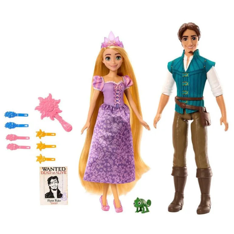 Disney Prinsesse Adventure Lekesett - Rapunsel og Flynn