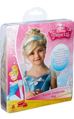 Disney Prinsesse Askepott parykk barn