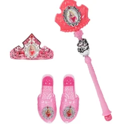 Disney Prinsesse Aurora utkledningssett med sko, tiara og septer