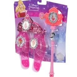 Disney Prinsesse Aurora utkledningssett med sko, tiara og septer