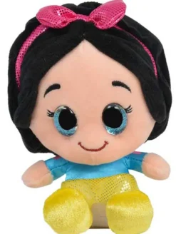 Disney Prinsesse Big Eyes Plysjbamse 15 cm - Snøhvit